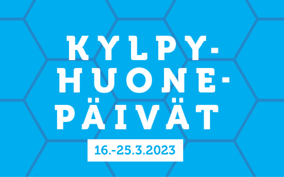 Kylpyhuonepäivät 16.-25.3.2023