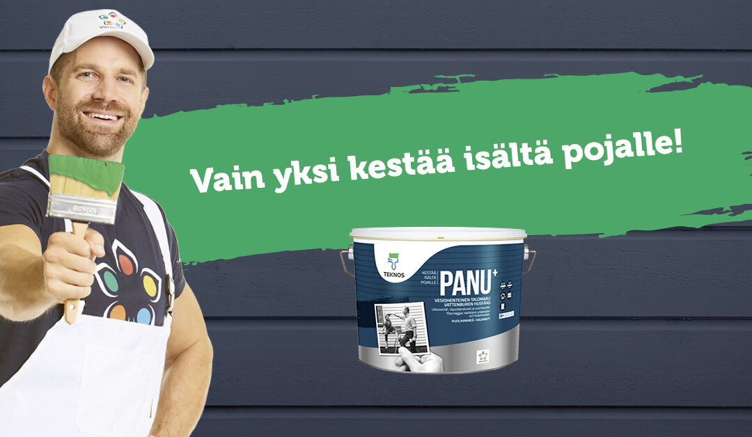 Maali vailla vertaansa – Panu-maali Värisilmä-liikkeissä vuodesta 1996 lähtien
