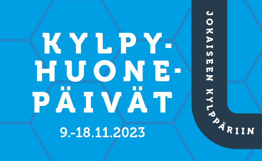 Kylpyhuonepäivät 9.-18.11.23