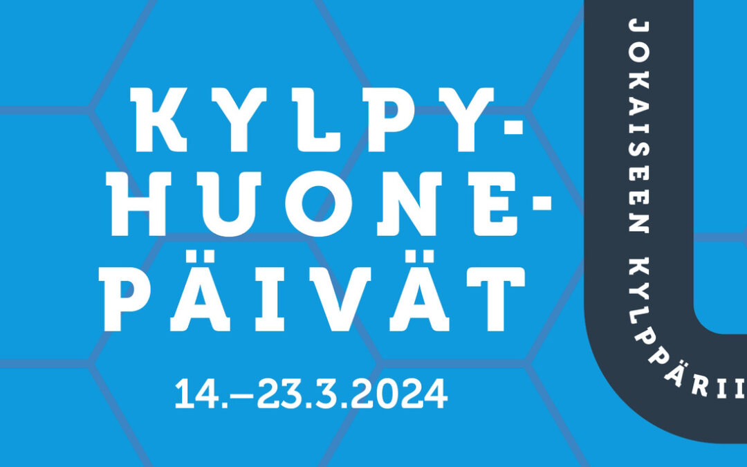 Kylpyhuonepäivät 14.-23.3.2024