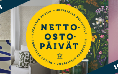 Tervetuloa Netto-ostopäiville 16.-21.9!