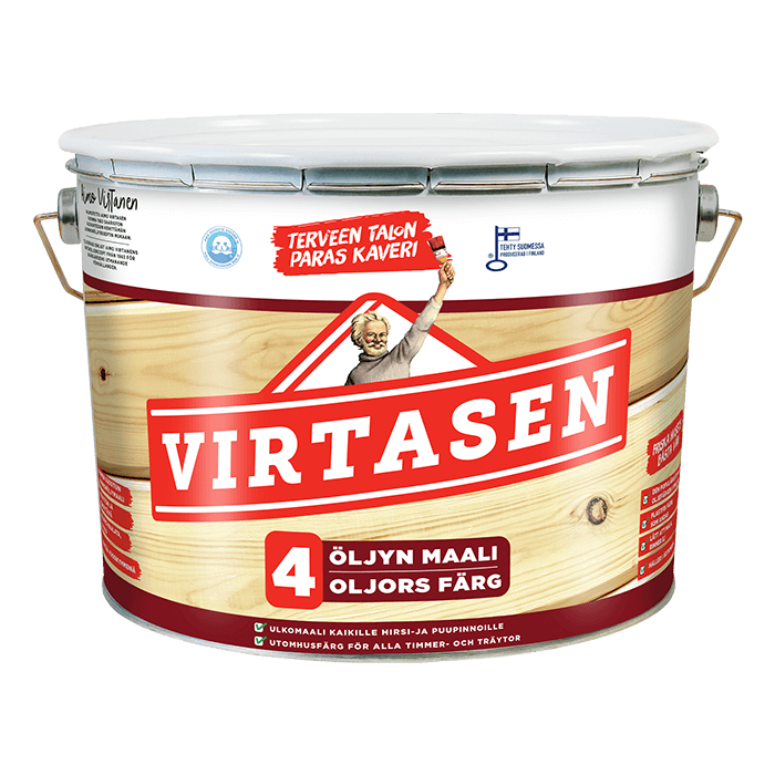 Virtasen 4 öljyn maali Virtasen 4 öljyn maali