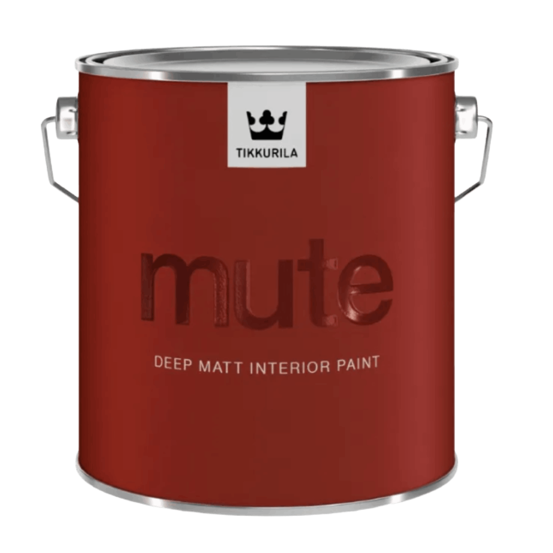 Tikkurila Mute -maalipurkki.