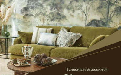 Sunnuntain sisustusvinkki