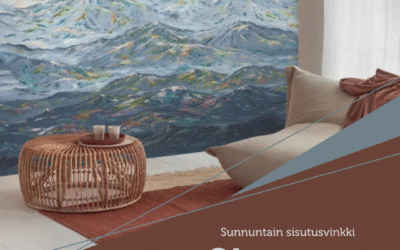 Mitkä kuviotapettitrendit ovat suosittuja?