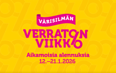 Värisilmän Verraton viikko 12.-21.1.2026
